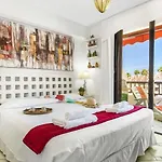 231 Parque Santiago 2 Bedroom 2 Bathroom, Wifi * 美洲海滩