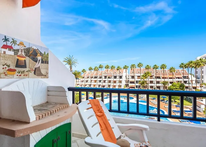 Lägenhet 231 Parque Santiago 2 Bedroom 2 Bathroom, Wifi *