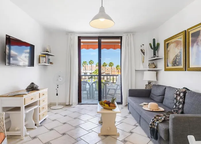 231 Parque Santiago 2 Bedroom 2 Bathroom, Wifi Lägenhet Playa de las Americas (Tenerife)