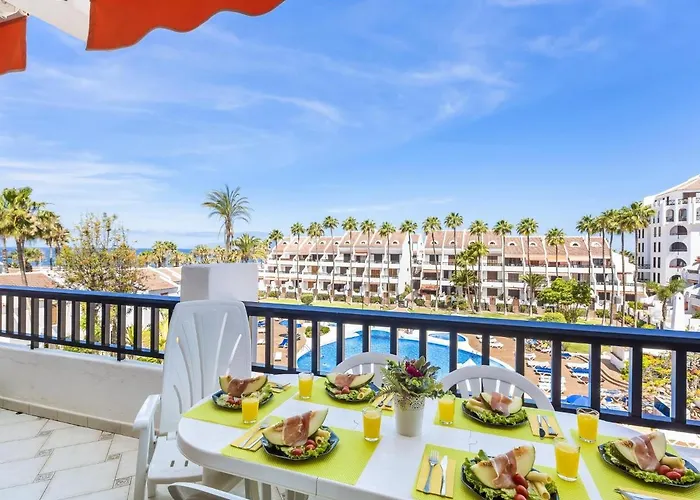 231 Parque Santiago 2 Bedroom 2 Bathroom, Wifi * Playa de las Américas